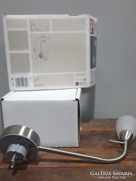 Új dobozában konekktor fali lámpa Alkudható!