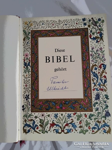 Német nyelvű biblia