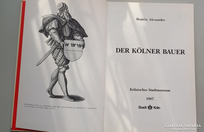 Beatrix Alexander: Der Kölner Bauer