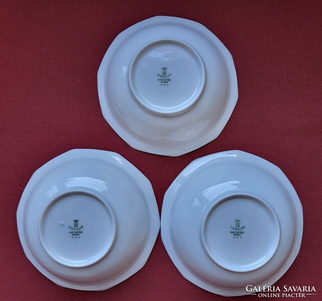 3Db winterling marktleuthen bavaria German porcelain bowl plate offering muesli pickle compote