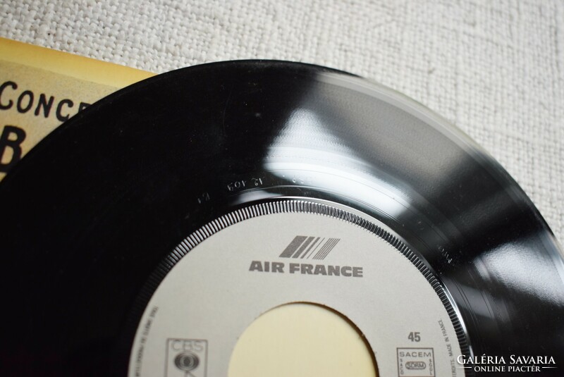 Vinyl record leonard bernstein new york philharmonic gaité parisienne cancan barcarolle 1979