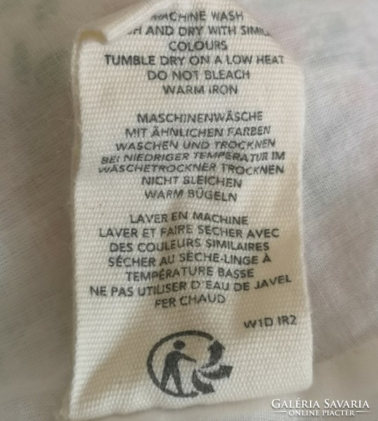 Mini Boden 11-12 éves tiszta pamut bő ing.