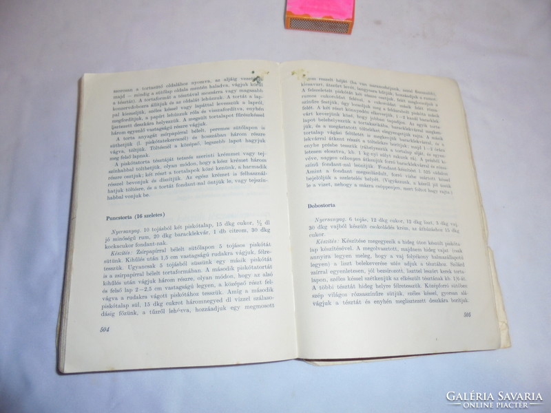 Lászlón Domokos: omniscient cook book - 1974