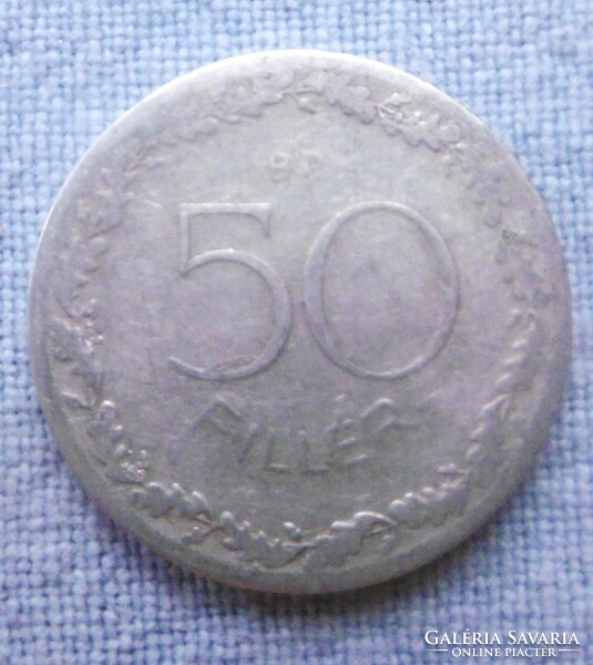50 Fillér 1948 R T2