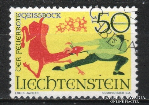 Liechtenstein  0417 Mi 519        0,50 Euró