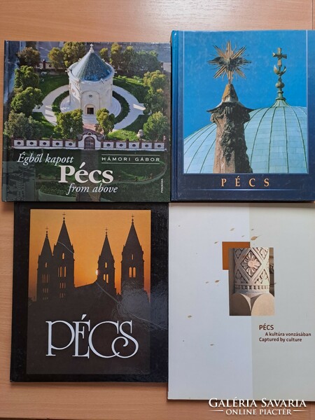 Pécsről szóló könyvek