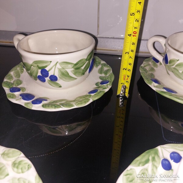 Large ceramic mugs