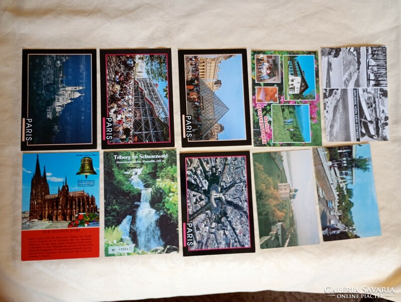 Postcard 04 cities, 80 pcs