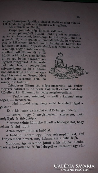 1943.Antik ifjúsági könyv Gárdonyi Géza :Az Én Falum könyv a képek szerint Dante 2.