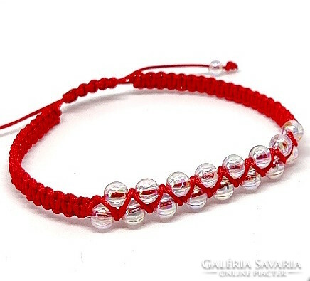 Jewelry-bracelets: macrame bracelet, metal-free sk-m 25 in several colors