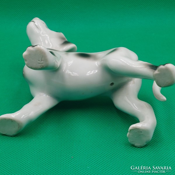 Retro  porcelán Dalmata kutya figura