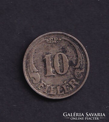 10 Filér 1935 bp.