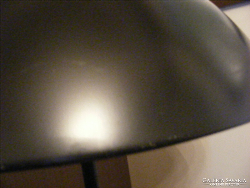 Black floor lamp, standing lamp