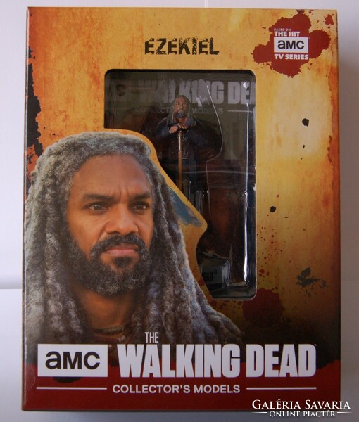 The  Walking Dead AMC gyűjtői modell figura: Ezekiel