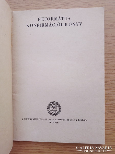 Reformed Confirmation Book (1976)