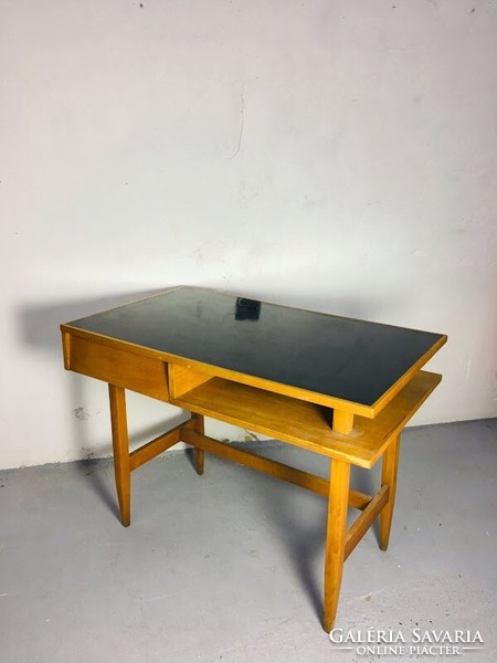 Mid century design íróasztal - 51092