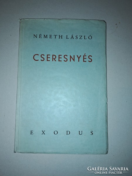Laszlo Németh: cherry. A play. With the study of Sándor Karácsony. First edition.