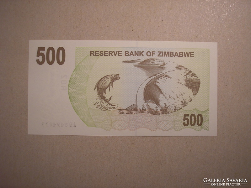 Zimbabwe - 500 dollars 2006 oz