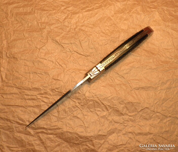 Laguiole l'eclair knife, from collection. Uncut!