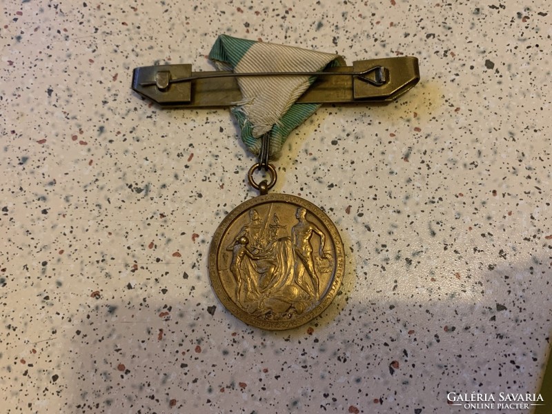 1912. Budapest transport joint-stock company sports medal