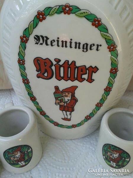 German porcelain liqueur