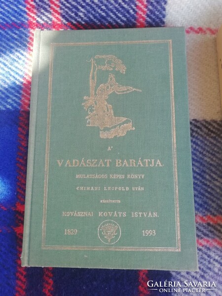 Hungarian herbal book, Hungarian practitioner grower, hunter's friend, reprint books