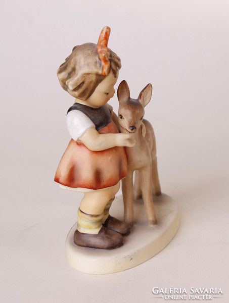 Jó barátok (Friends) - 13 cm-es Hummel / Goebel porcelán figura
