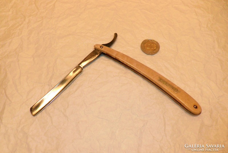 Old Soedecke razor, Solingen, from a collection.