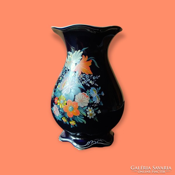 Ilmenau német porcelán váza
