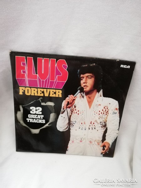 Elvis " Forever 32 Great Tracks 1974 " RCL Lp