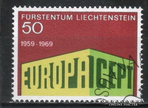 Liechtenstein  0422 Mi 507        0,50 Euró