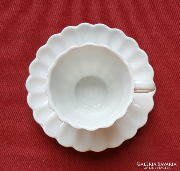 German porcelain short coffee espresso set espresso cup saucer