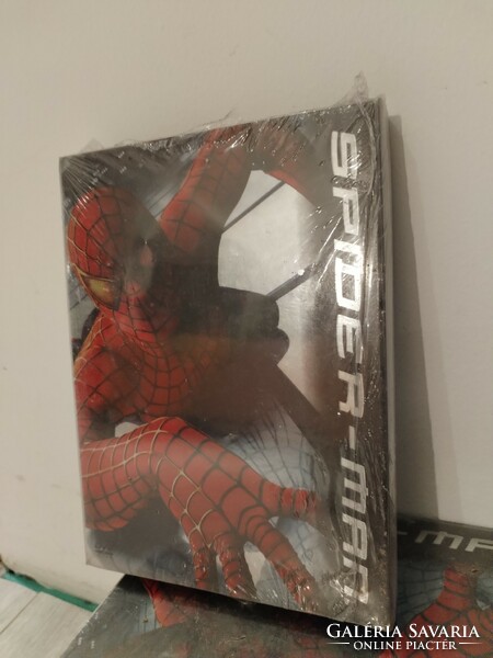 Spider-Man, retro DVD-box, 3 discs, 9 pcs.