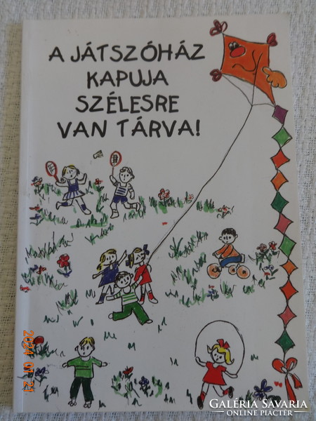 Váradi zzóka: the gate of the playhouse is wide open! - Employment book, in new condition