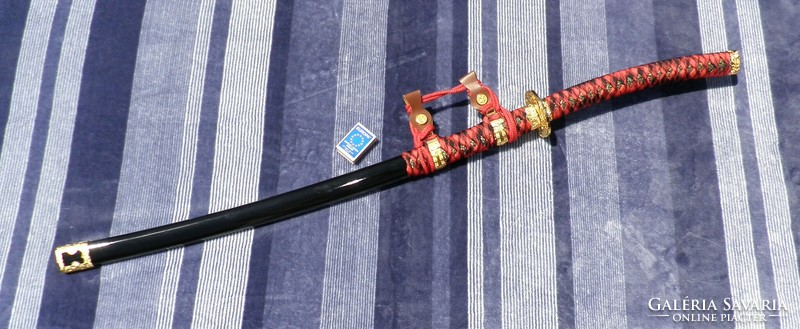 Albainox katana, kard, szamuráj kard. Vágatlan.