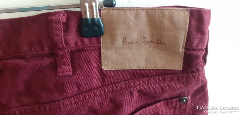 Dark burgundy paul smith jeans. 42-Es