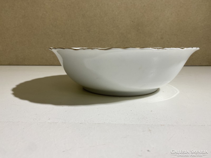 Altwasser German porcelain serving bowl, size 25 x 7 cm. 4839