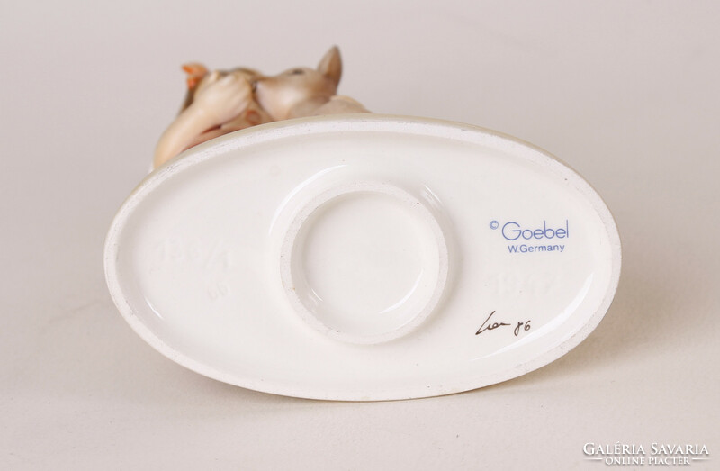 Good friends - 13 cm hummel / goebel porcelain figure