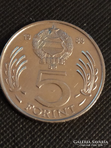 5 forint 1983 - Magyarország