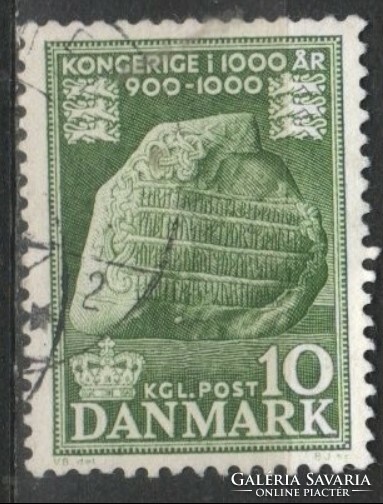 Dánia 0124 Mi 341 0,30 Euró
