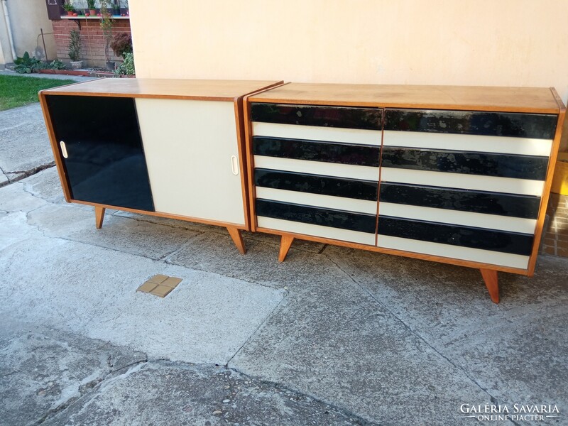 Mid century dresser, sideboard, jiri jiroutech u-453, vintage condition