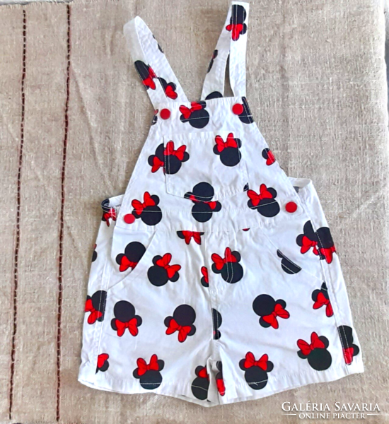 Disney minnie mouse girl shorts size 122