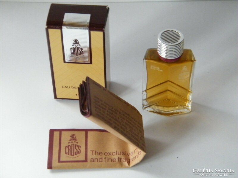 Vintage Mark Cross mini parfüm dobozban (10 ml)