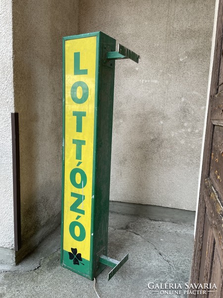 Lottery illuminated advertising board loft can also be an industrial atmosphere lamp.