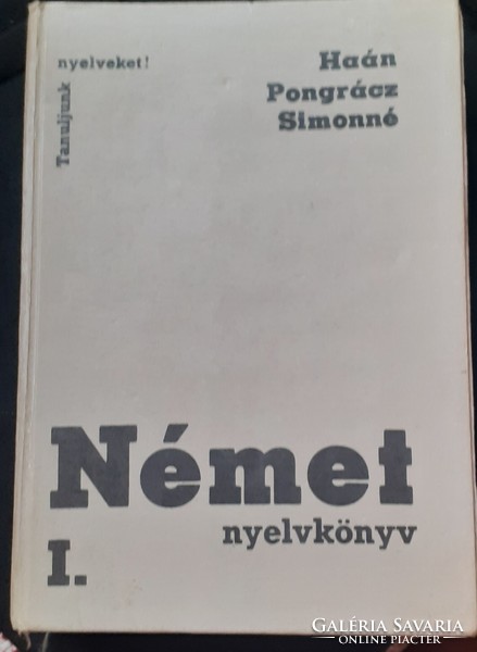 Német nyelvkönyv (1989.)