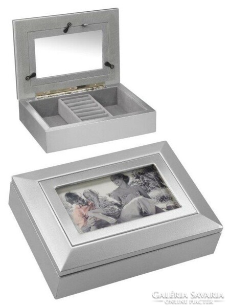 Jewelry holder with photo holder (59998)