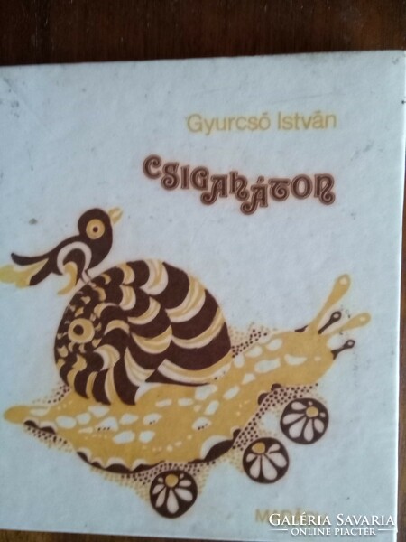 István Gyurcsó: snail's pace