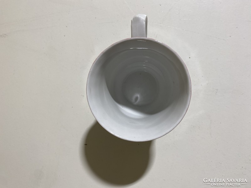 Osztrák teás csésze, porcelán, 11 cm-es magasságú, 4864