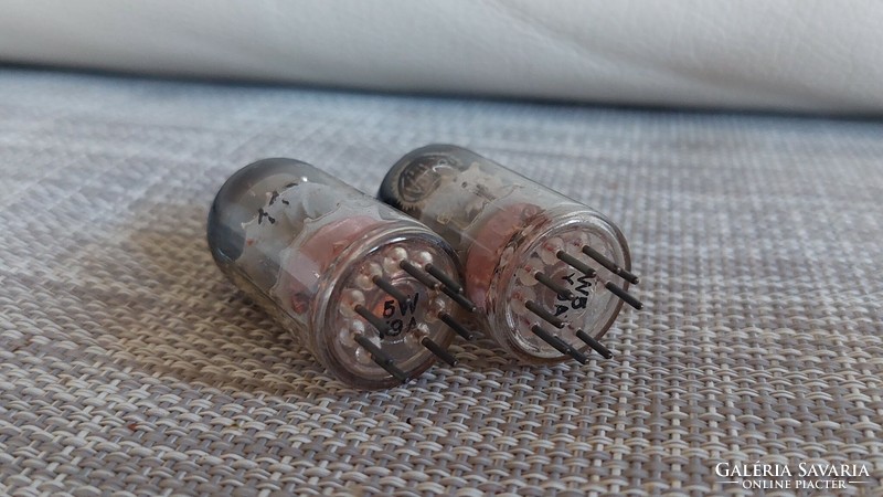 Valvo ec80 electron tube pair from collection (13)