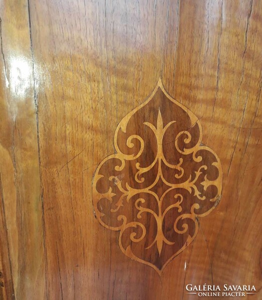 Antique marquetry chest of drawers.